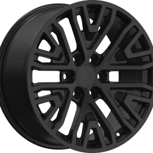 YKW Replicas – GR3 – Black – 22″x9″ 28mm – All weather Wheels – RW150054